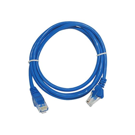 Imagem de Patch Cord Cca Cftv Cat5 26awg 1 Metro Azul Cy-pc1.0m-5-bl