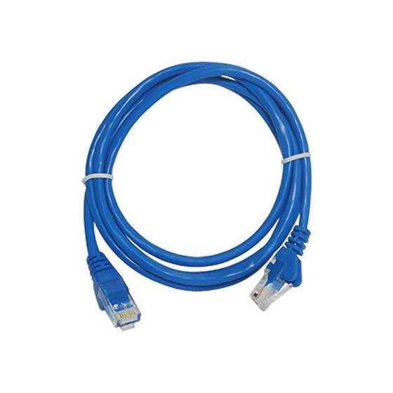 Imagem de Patch cord cca cftv cat5 26awg 1m azul