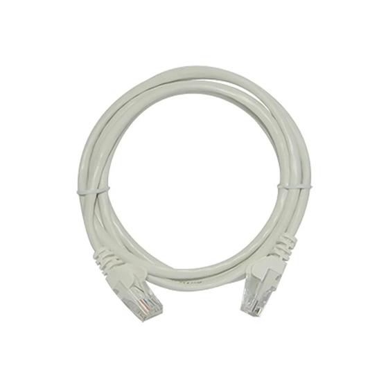 Imagem de Patch Cord Cca Cftv Cat5 26awg 2.5 Metros Branco Cy-pc2.5m-5-wh