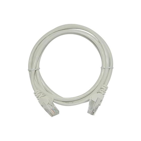 Imagem de Patch cord cca cftv cat5 26awg 2.5m branco