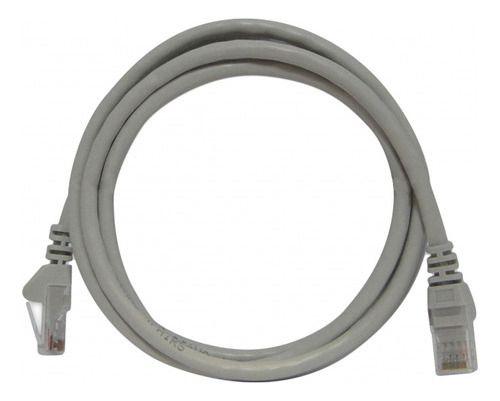 Imagem de Patch Cord Cca Cftv Cat6 26awg 2.5m Cinza