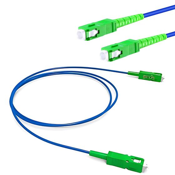 Imagem de Patch Cord Cordão Fibra Óptica Single Mod 3 Metros 2mm