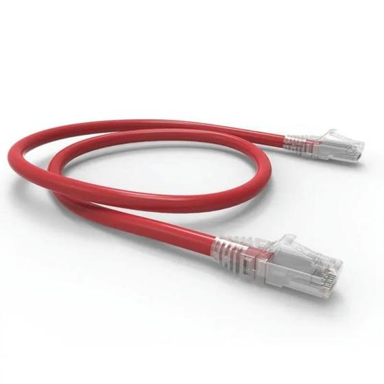 Imagem de Patch Cord Furukawa Cat.6 Cmx 0.5M Vermelho 35123007