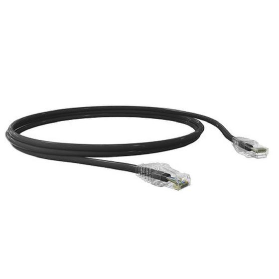 Imagem de Patch Cord Furukawa Cat5E 2.5M Preto T568A 35104008