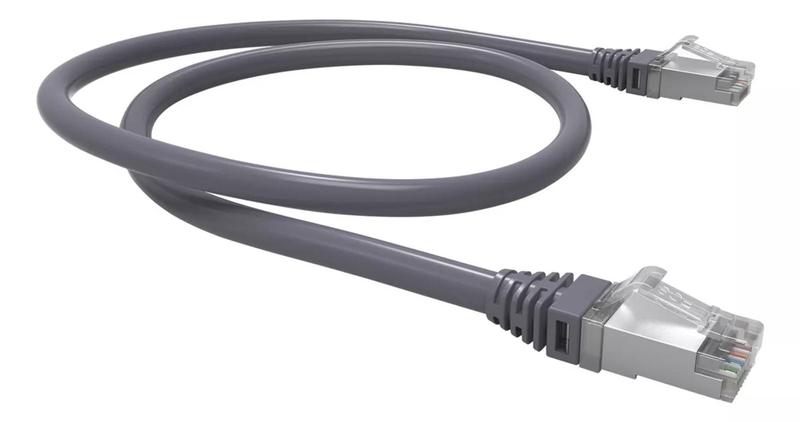 Imagem de Patch cord furukawa cat6.a cinza 3m ( 35718200 )