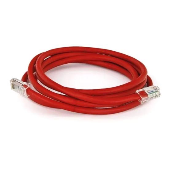 Imagem de Patch Cord Furukawa Cat6 Cmx 10M Vermelho 35123011