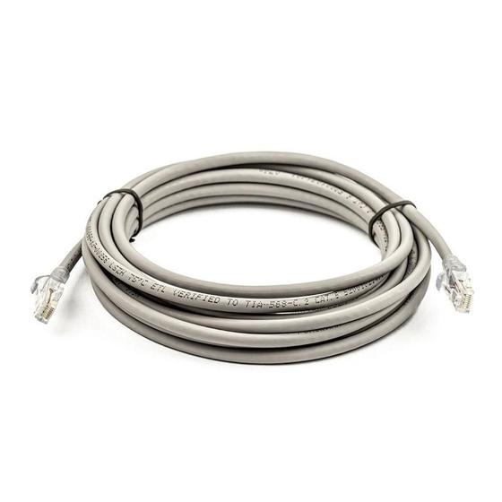 Imagem de Patch Cord Furukawa Cinza - 1 Metro