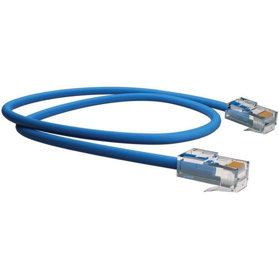 Imagem de Patch Cord Furukawa SohoPlus T568A, CAT6, 1.5m, Azul - 35123000