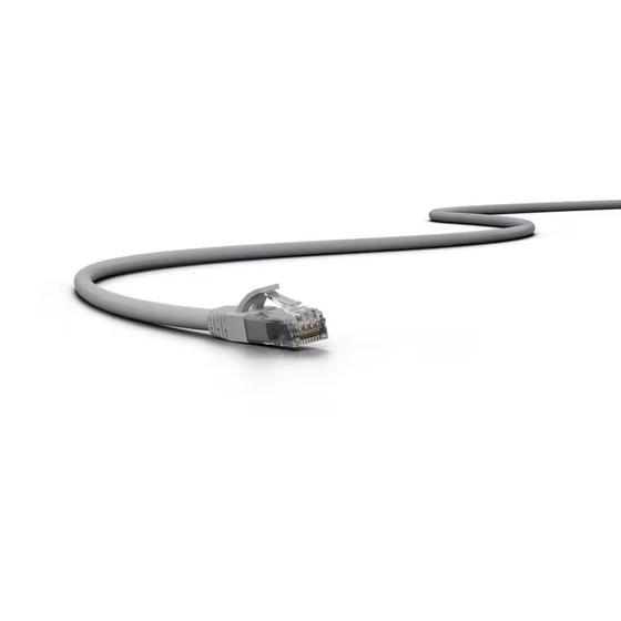 Imagem de Patch Cord Impact Intelbras, LAN UTP CAT5E 4P, 1 Metro, Cinza - 4830054