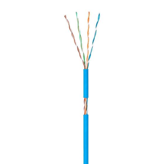 Imagem de Patch cord impact lan utp cat5e 4p azul 1,5m pc5az15