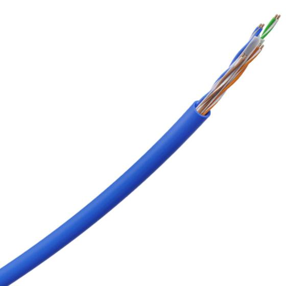 Imagem de Patch Cord Intelbras Impact Giga Utp Cat6 4p Azul 3,0m