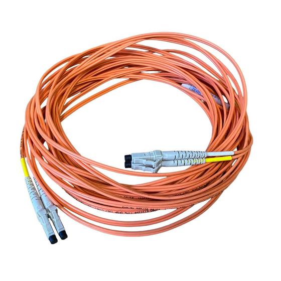 Imagem de Patch Cord Lc-lc Multimodo Duplex Cabo Upc 10m. Cn-owh032