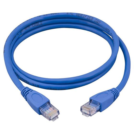 Imagem de Patch Cord Plus Cable Cat6 2,5 Metros Azul