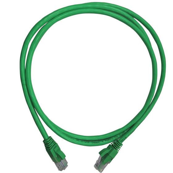 Imagem de Patch Cord RJ45 Cat5e 1,5m Verde Nexans