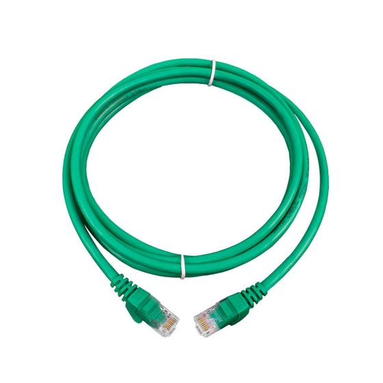 Patch Cord RJ45 Cat6 2,5m Verde Pier Patch Panel Magazine
