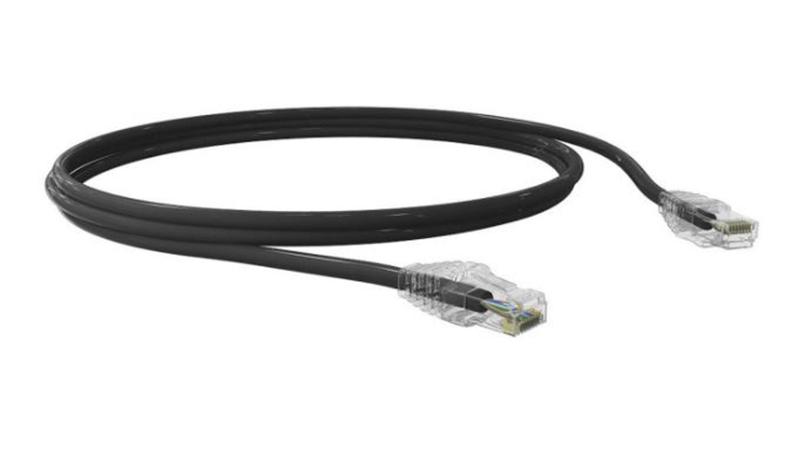 Imagem de Patch Cord SOHOPLUS U/UTP Cat.5e T568A/B 1,5m Preto - FURUKAWA
