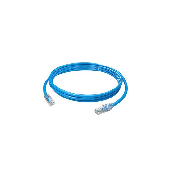 Imagem de Patch Cord Sohoplus U/UTP CAT6 CMX T568A/B 1.5m - Azul Claro