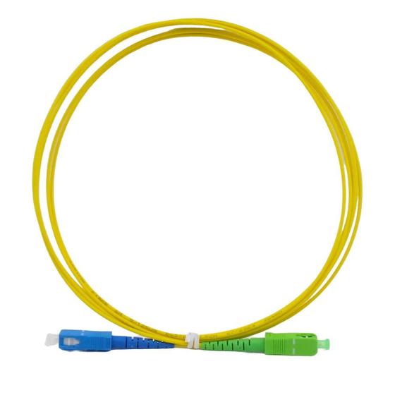 Imagem de Patch cord tipo sc apc - sc upc