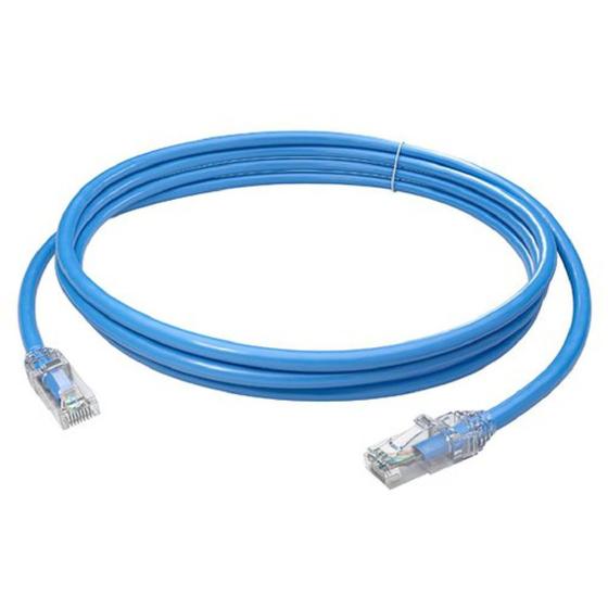 Imagem de Patch Cord U/utp Cat.5e Cmx T568a/b 0.5 M Az 35104005