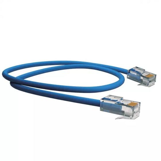 Imagem de Patch cord u/utp cat.5e cmx t568a/b 0.5 m az 35104005