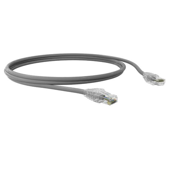 Imagem de Patch Cord U/utp Cat.5e Cmx T568a/b 1.5 Metro Cinza 35104010