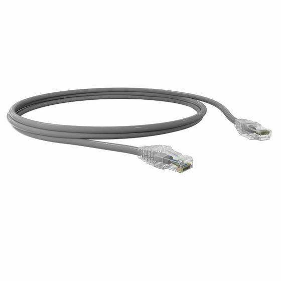 Imagem de Patch Cord U/utp Cat.5e Cmx T568a/b 2.5 Metro Cinza 35103026