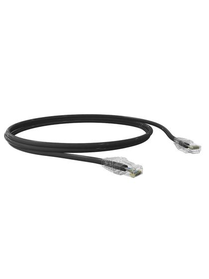 Imagem de Patch Cord U/utp Cat.5e Cmx T568a/b 2.5 Metro Preto 35104008