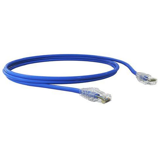 Imagem de Patch Cord U/utp Cat.6 Cmx T568a/b 2.5 Metro Azul Furukawa 35123001