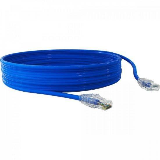 Imagem de Patch CORD U/UTP CAT5E CMX 20M T568A AZUL Furukawa Sohoplus