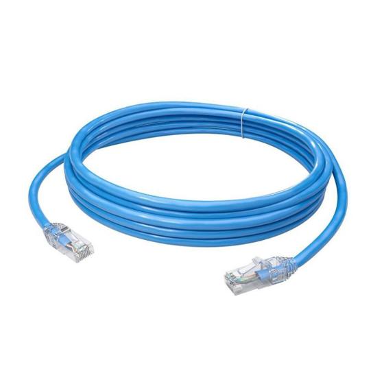 Imagem de Patch CORD U/UTP CAT6 CMX 2,5M T568A/B AZUL Sohoplus