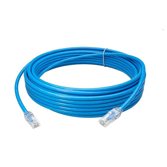 Imagem de Patch Cord U/UTP Furukawa Sohoplus CAT5E CMX T568AB 5M 5 Metros Azul Claro Certificado
