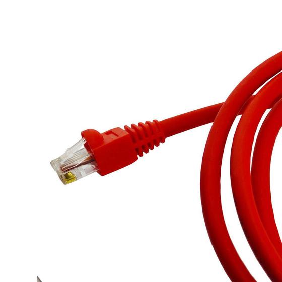 Imagem de Patch cord u/utp gigalan green cat.6 -lszh -t568a/b -1,5m -vermelho furukawa