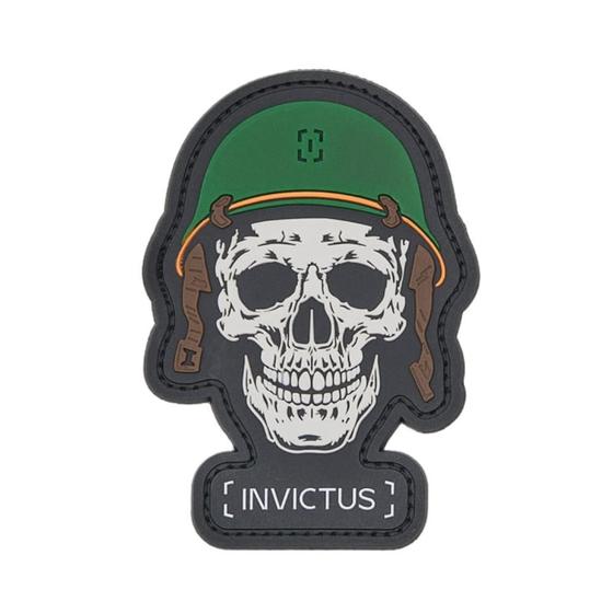 Imagem de Patch Invictus Militar