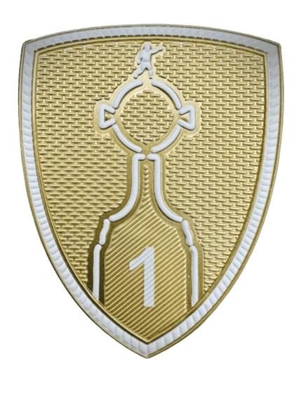 Imagem de Patch Libertadores 2024 -1 TITULO Oficial Conmebol
