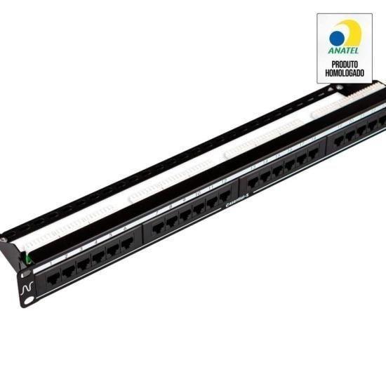 Imagem de Patch Panel 24 Portas Cat.5E Nexans