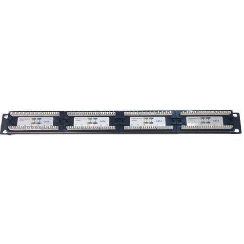 Imagem de Patch Panel 24 Portas Cat6 - Lkpp24C6 - Link+ Homologação: 153032012961