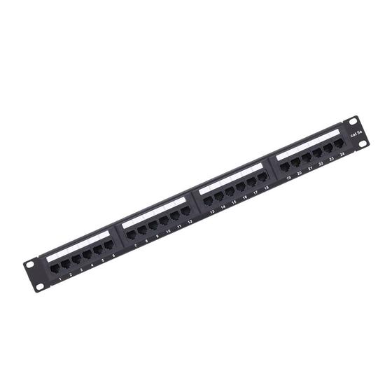 Imagem de Patch Panel 24 portas Categoria 5e ADR Net
