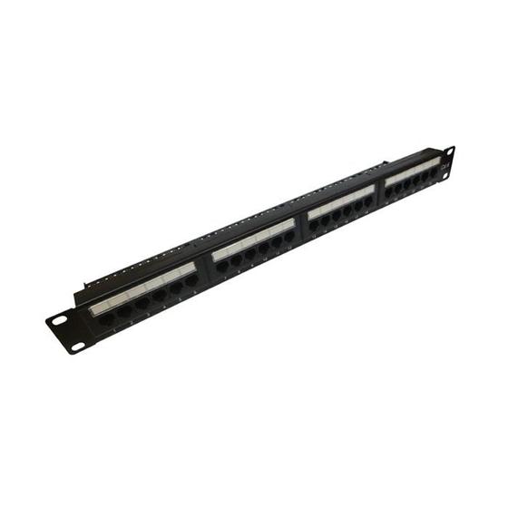 Imagem de Patch Panel 24 portas Categoria 6 ADR Net