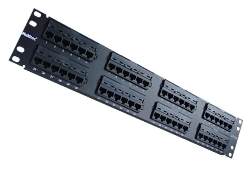 Imagem de Patch Panel 48 Portas Cat 5e - Intense