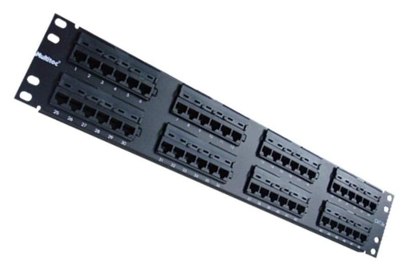 Imagem de Patch Panel 48 Portas Cat 5E - Intense