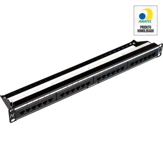 Imagem de Patch Panel CAT.6 24 Portas Nexans