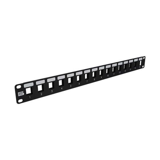 Imagem de Patch Panel Descarregado 16p Sohoplus
