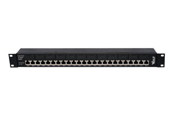 Imagem de Patch Panel Gigabit 12 Portas Volt