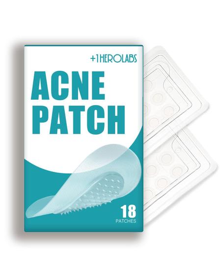 Imagem de Patch para Acne Herolabs - Microdart com Hialuronato e Ácido Salicílico