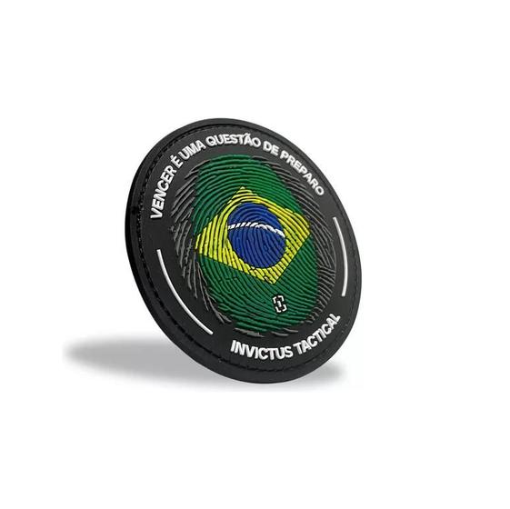 Imagem de Patch Polegar Brasil 2.0 - Invictus