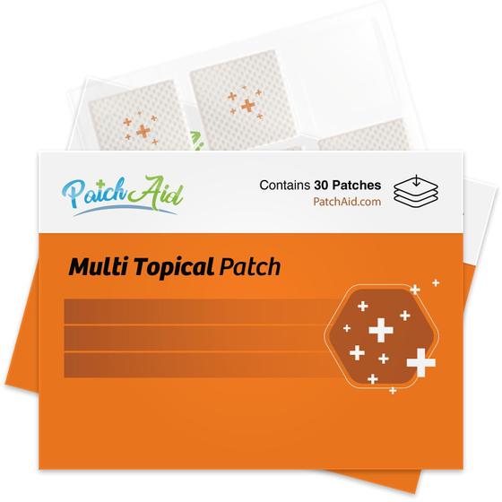 Imagem de Patch tópico PatchAid Multi Plus, fornecimento de 30 dias (pacote com 2)