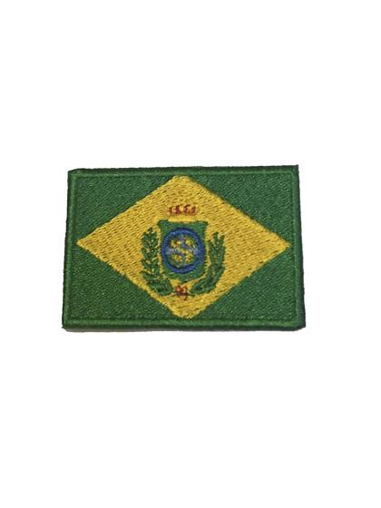 Imagem de Patche Aplique Bordado Da Bandeira Do Brasil Império