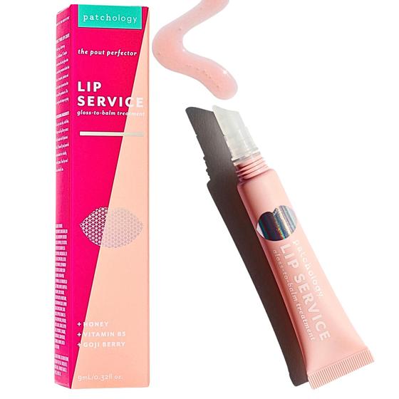 Imagem de Patchology Lip Service Gloss-to-Balm - Tratamento labial par