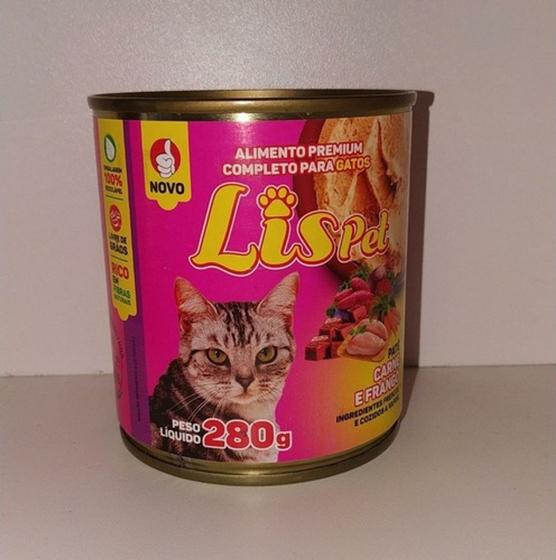 Imagem de Pate carne p/ gatos 280gr