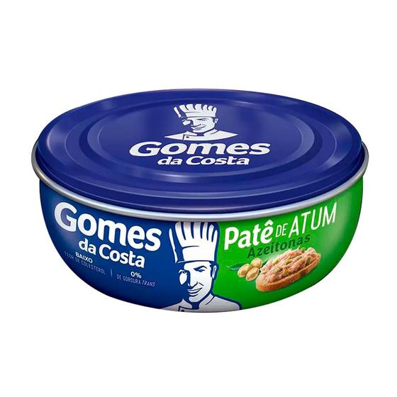 Imagem de Patê de Atum com Azeitonas Gomes da Costa 150g